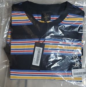 OVO MULTI-STRIPE T-SHIRT